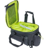 Basil Miles XL Pro Gepäckträgertasche 9-36L schwarz lime