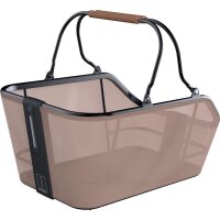 Basil Cento Tech Fiber Nordlicht MIK Fahrradkorb hinten...