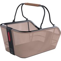 Basil Cento Tech Fiber Nordlicht MIK Fahrradkorb hinten...