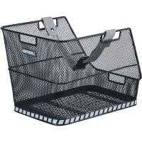 Basil Class Schultaschenkorb hinten schwarz 38x31x27 cm