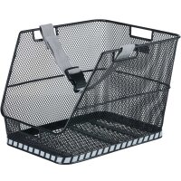 Basil Class Schultaschenkorb hinten schwarz 38x31x27 cm