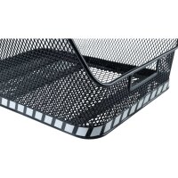 Basil Class Schultaschenkorb hinten schwarz 38x31x27 cm