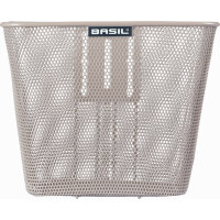 Basil Bilbao FM Vorderradkorb metallic 23L 22x26x27 cm