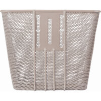 Basil Bilbao FM Vorderradkorb metallic 23L 22x26x27 cm