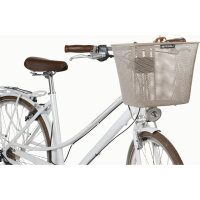 Basil Bilbao FM Vorderradkorb metallic 23L 22x26x27 cm