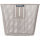 Basil Bilbao FM Vorderradkorb metallic 23L 22x26x27 cm
