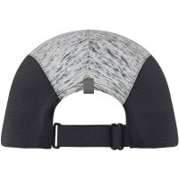 Buff® Speed Cap Silver Grey HTR L/XL Laufkappe UPF 50