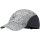Buff® Speed Cap Silver Grey HTR L/XL Laufkappe UPF 50