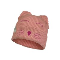 BUFF Funn Cat Sweet Kinder Strickmütze Rosa One Size