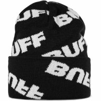 BUFF Hido Black Strickmütze Beanie Unisex One Size