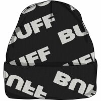 BUFF Hido Black Strickmütze Beanie Unisex One Size