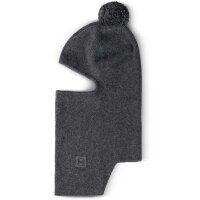 BUFF Nilan Grey HTR Strick Balaclava Sturmhaube