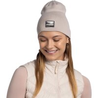 Buff® KNITTED BEANIE LILON LONG BIRCH GRAY