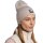 Buff® KNITTED BEANIE LILON LONG BIRCH GRAY