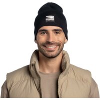 Buff® KNITTED BEANIE LILON LONG BLACK