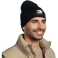 Buff® KNITTED BEANIE LILON LONG BLACK