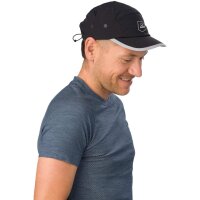 Eisbär Orbit Cap schwarz-grau