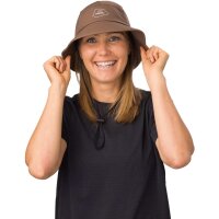 Eisbär Strato Bucket Hat earth brown