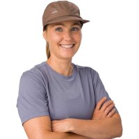 Eisbär Strato Cap earth brown