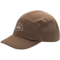 Eisb&auml;r Strato 5 Panel Cap earth brown