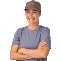 Eisbär Strato 5 Panel Cap earth brown