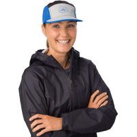 Eisbär Vega 5 Panel Cap horizon blue-grau-schwarz