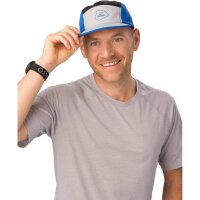 Eisbär Vega 5 Panel Cap horizon blue-grau-schwarz