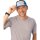 Eisbär Vega 5 Panel Cap horizon blue-grau-schwarz