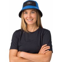 Eisbär Vega Bucket Hat horizon blue-schwarz