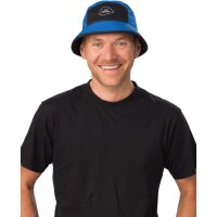 Eisbär Vega Bucket Hat horizon blue-schwarz