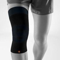 Bauerfeind Outdoor Compression Ankle Support, Black, Gr.M