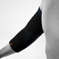 Bauerfeind Outdoor Compression Elbow Support, Black, Gr.L