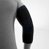 Bauerfeind Outdoor Compression Elbow Support, Black, Gr.M