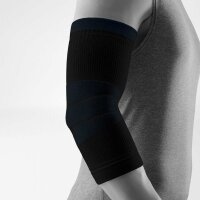 Bauerfeind Outdoor Compression Elbow Support, Black, Gr.S