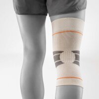 Bauerfeind Outdoor Compression Knee Support, Sandstone, Gr.M