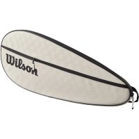 Wilson PREMIUM TENNIS RACQUET COVER CREAM