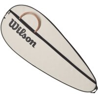 Wilson PREMIUM TENNIS RACQUET COVER CREAM