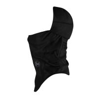 Buff® THERMONET® HINGED BALACLAVA SOLID BLACK