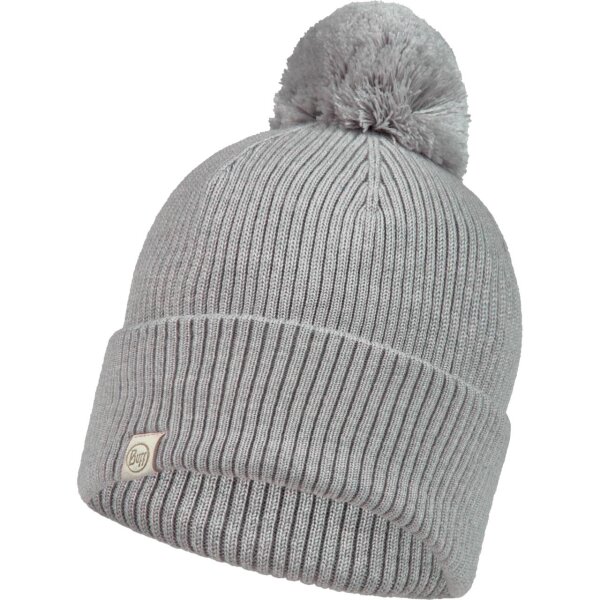 Buff® Knitted Hat TIM LIGHT GREY