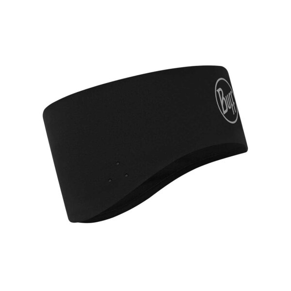 Buff Windproof Headband GREY LOGO S/M