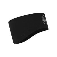 Buff Windproof Headband GREY LOGO S/M