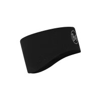 Buff Windproof Headband GREY LOGO S/M